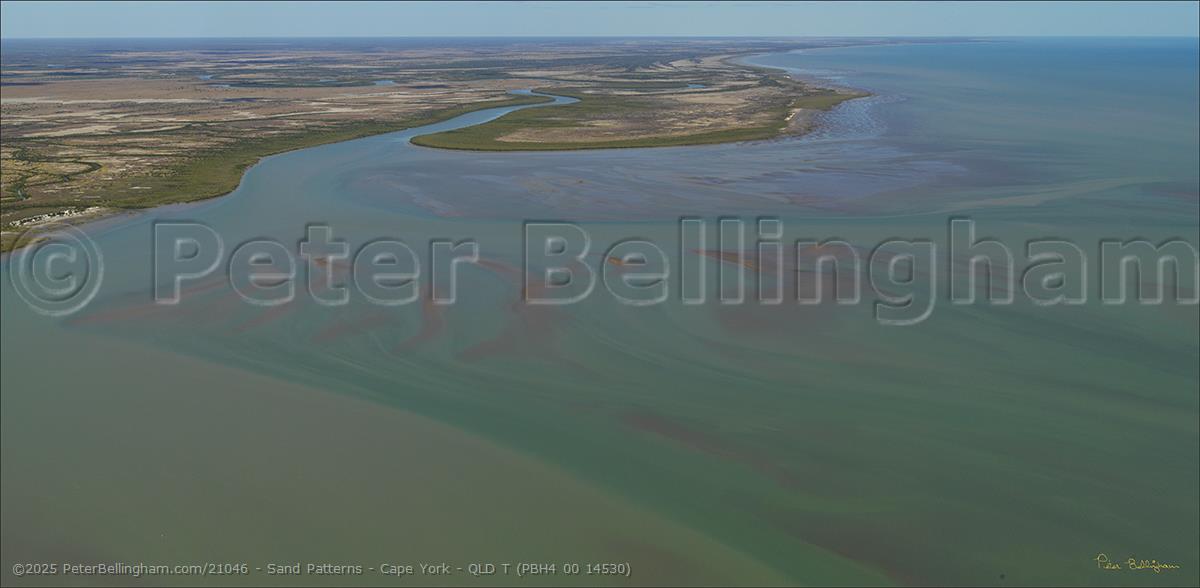 Peter Bellingham Photography Sand Patterns - Cape York - QLD T (PBH4 00 14530)